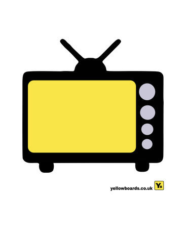 Yellow \Boards TV IMAGE