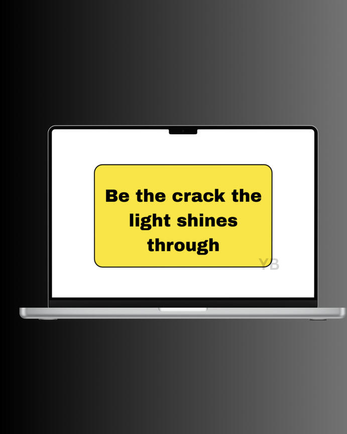 BLACK BACK GORUND LAPTOP FOR TEXT OVERLAY